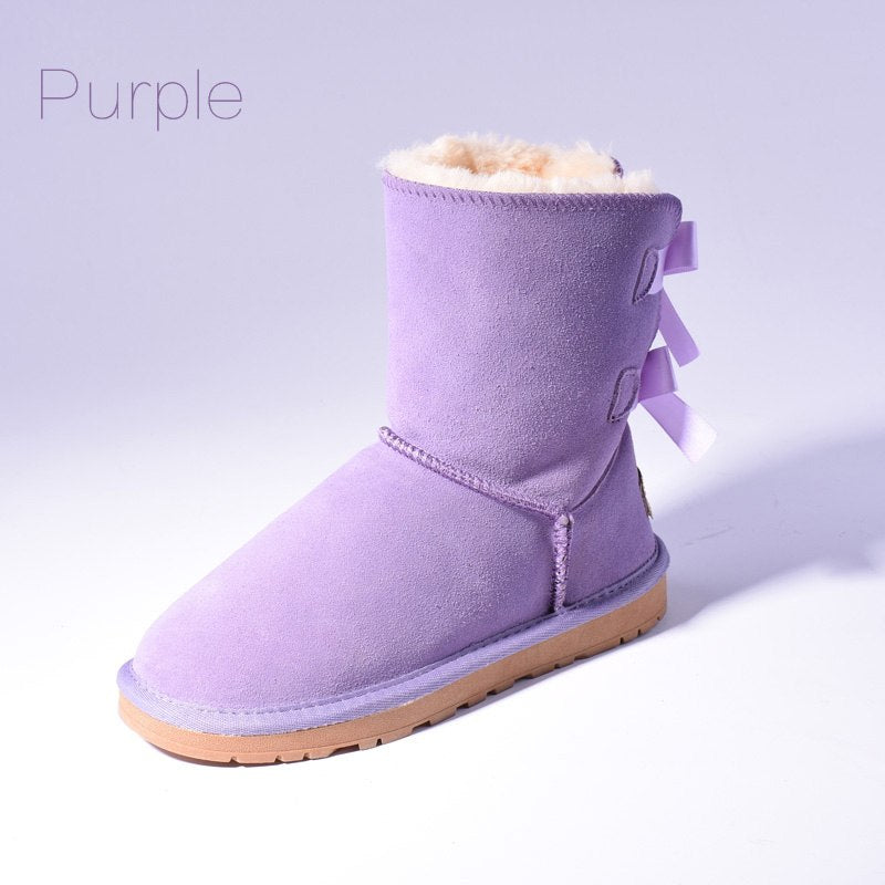 Butterfly Knot Boots