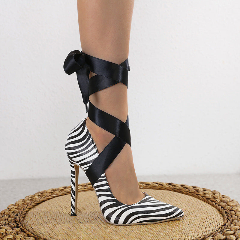 Women's Fashion Pointed High Heel Shoes