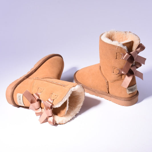 Butterfly Knot Boots