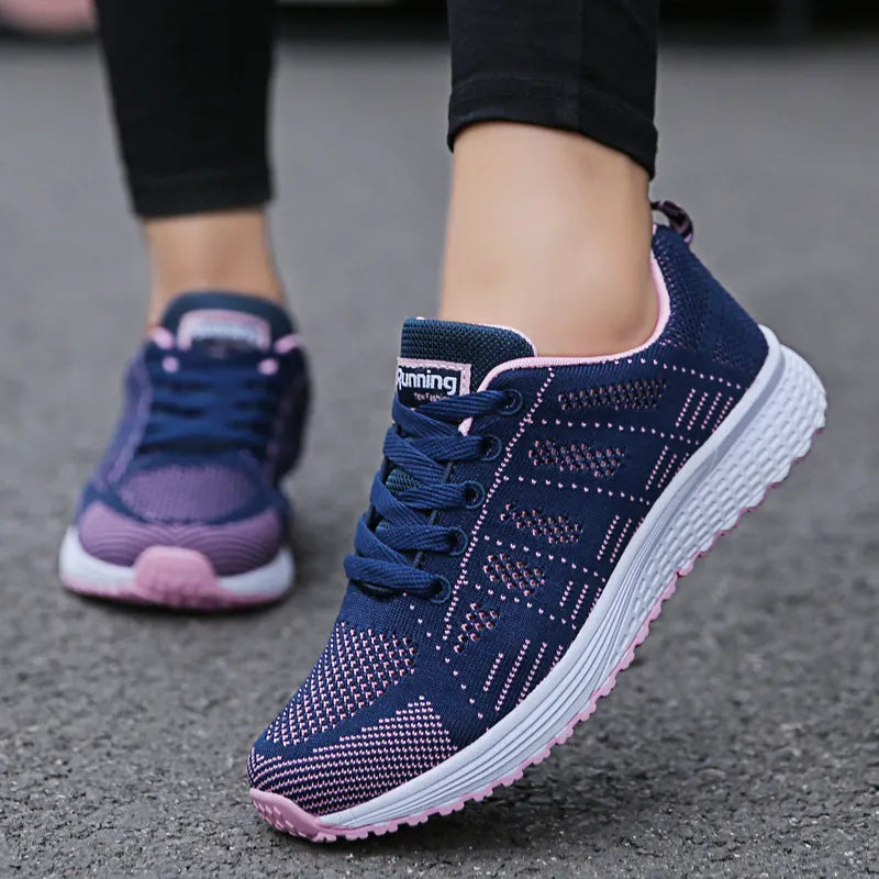 Women's Spikeless Golf Shoes Breathable Sports Shoes for Golf Female Training Sneakers Ladies Golf Walking Sneakers Gilrs Gym